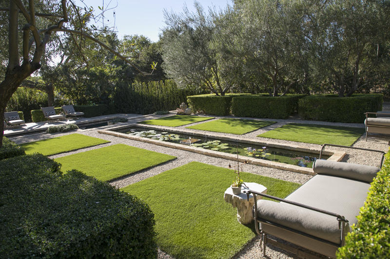 655 El Bosque Road Santa Barbara, CA 93108 - Photo 20 of 28 20-655ElBosque_19-Gardens-Pond