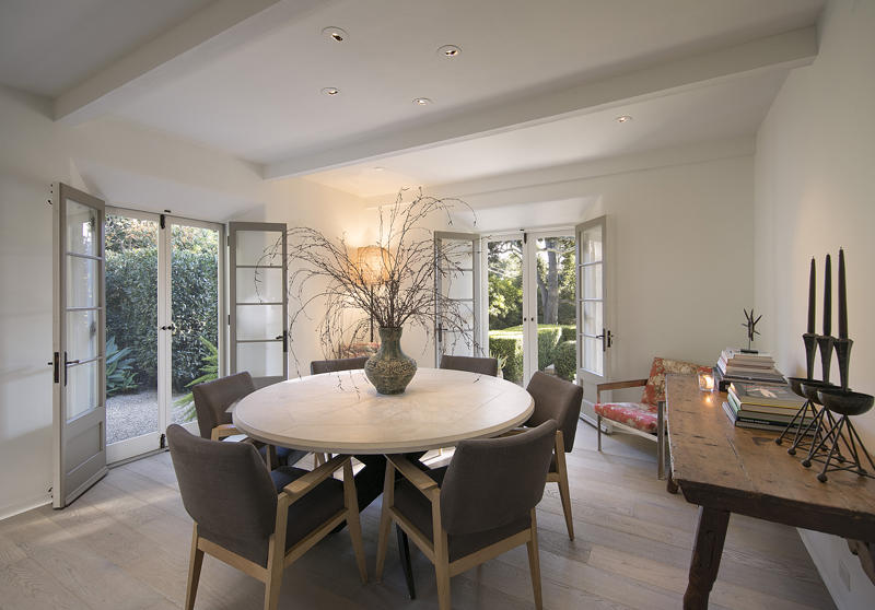 655 El Bosque Road Santa Barbara, CA 93108 - Photo 9 of 28 09-655ElBosque_05-Dining Rm