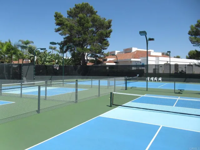 a view of a tennis court