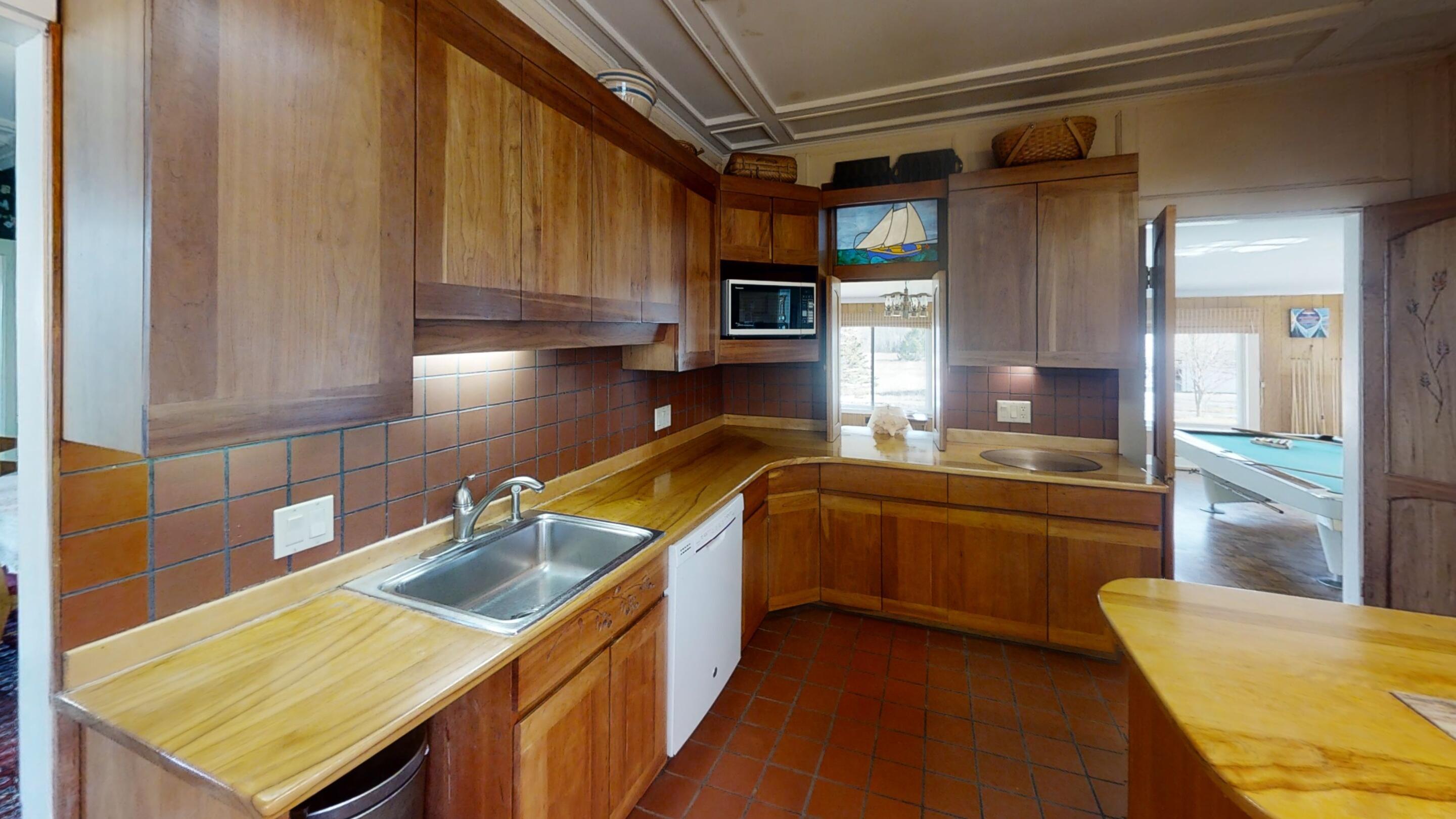 150 Clarks Point Road Machiasport, ME 04655 - Photo 9 of 41 150-Clarks-Point-Road-Kitchen
