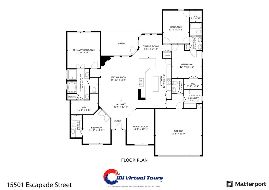 15501 Escapade Street Corpus Christi, TX 78418 - Photo 2 of 40