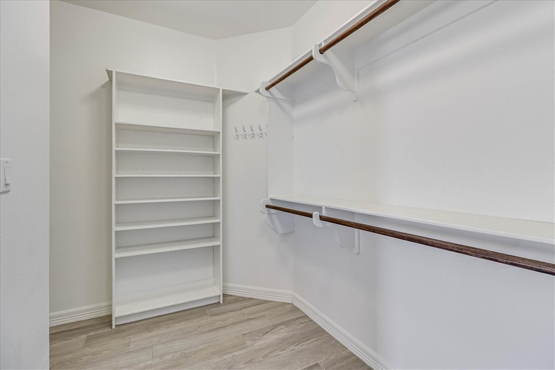 15501 Escapade Street Corpus Christi, TX 78418 - Photo 23 of 40 a view of an empty walk in closet