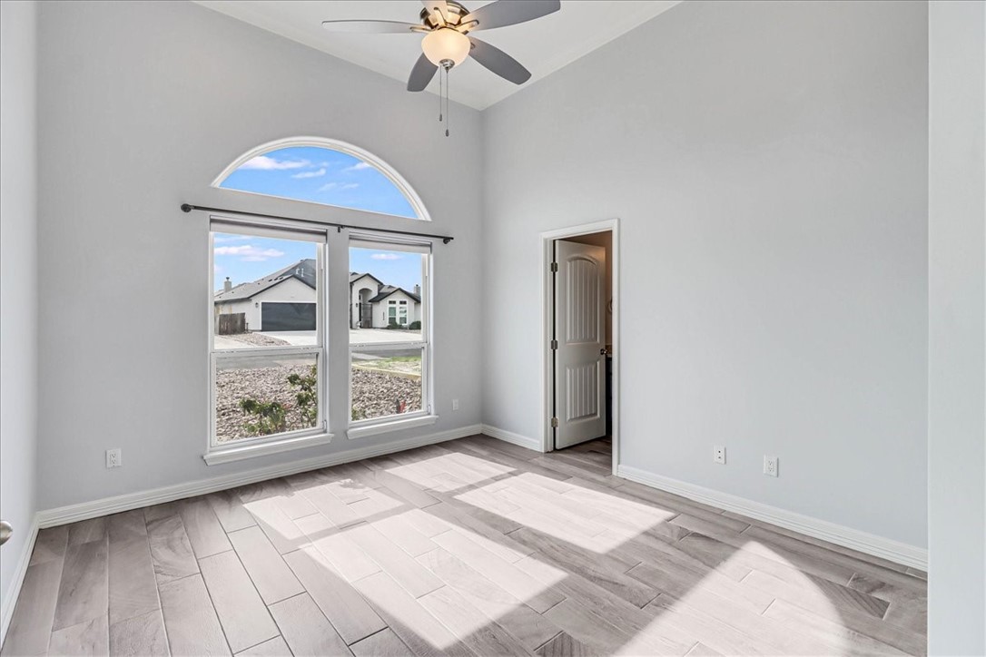 15501 Escapade Street Corpus Christi, TX 78418 - Photo 25 of 40 a view of an entryway with wooden floor