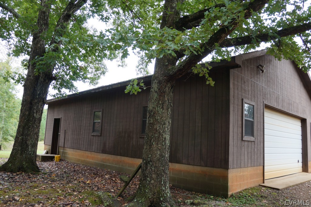 171 Aubrey Road Keysville, VA 23947 - Photo 5 of 12 a view of a wooden fence