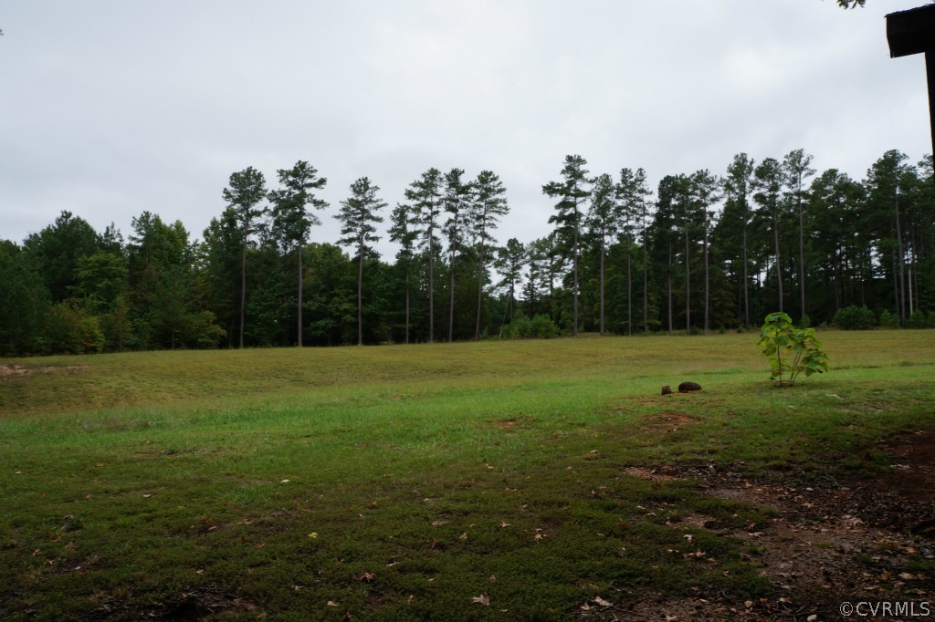 171 Aubrey Road Keysville, VA 23947 - Photo 8 of 12 a view of a field with trees in background