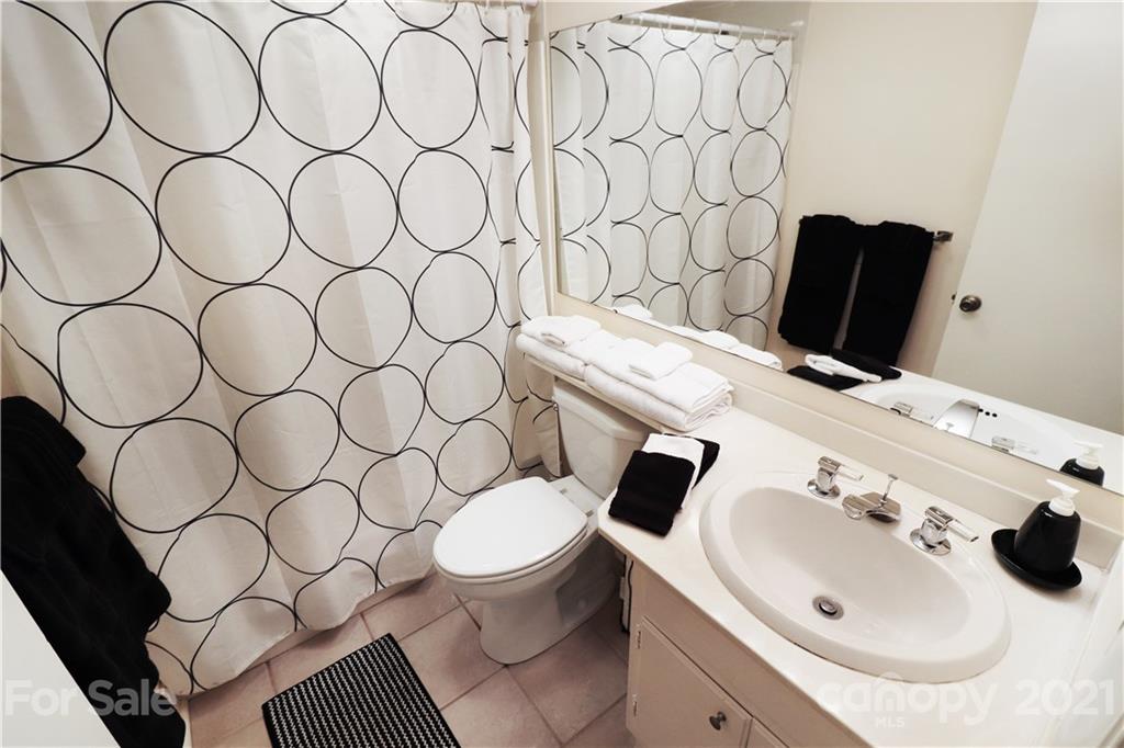 64 Ridgeport Road Lake Wylie, SC 29710 - Photo 29 of 37 a bathroom with a sink and a mirror