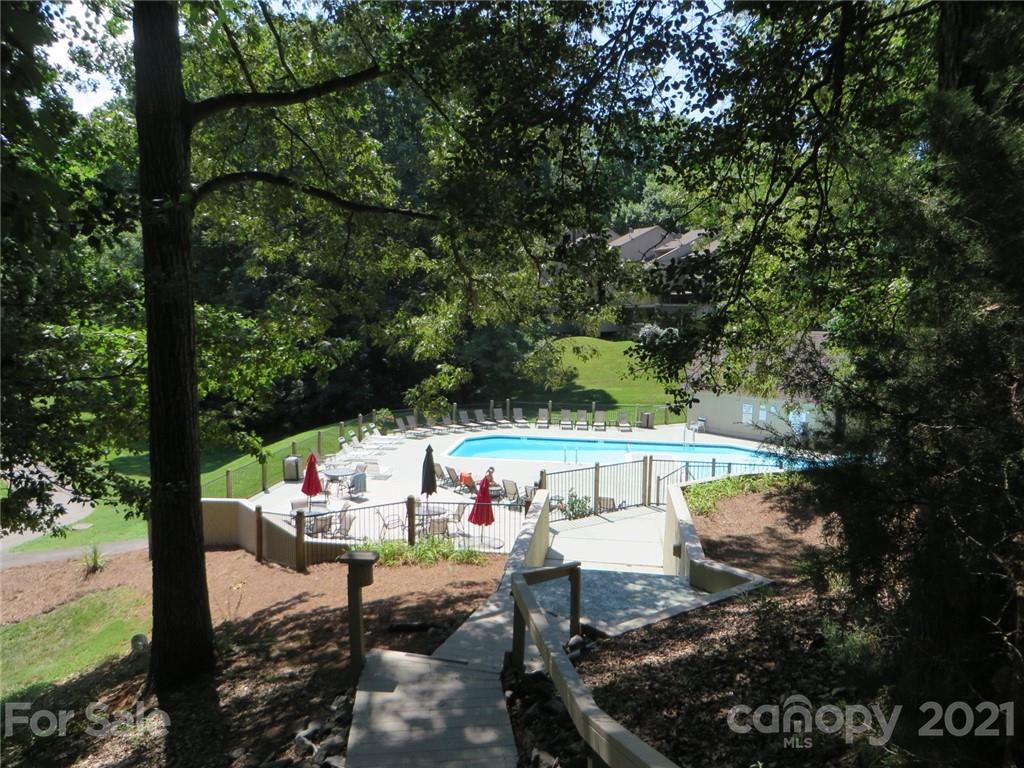 64 Ridgeport Road Lake Wylie, SC 29710 - Photo 34 of 37 a view of a table and chairs in patio