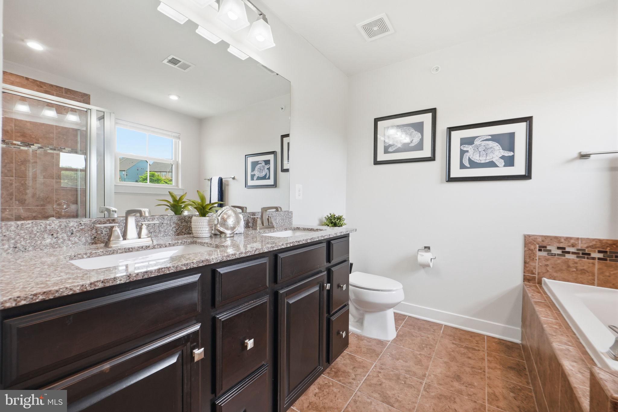 2269 River Birch Road Dumfries, VA 22026 - Photo 16 of 29 Elegant bathroom with modern finishes.