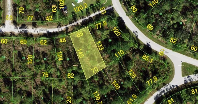 $15,500 | 27149 Suede Drive, Punta Gorda, FL 33955