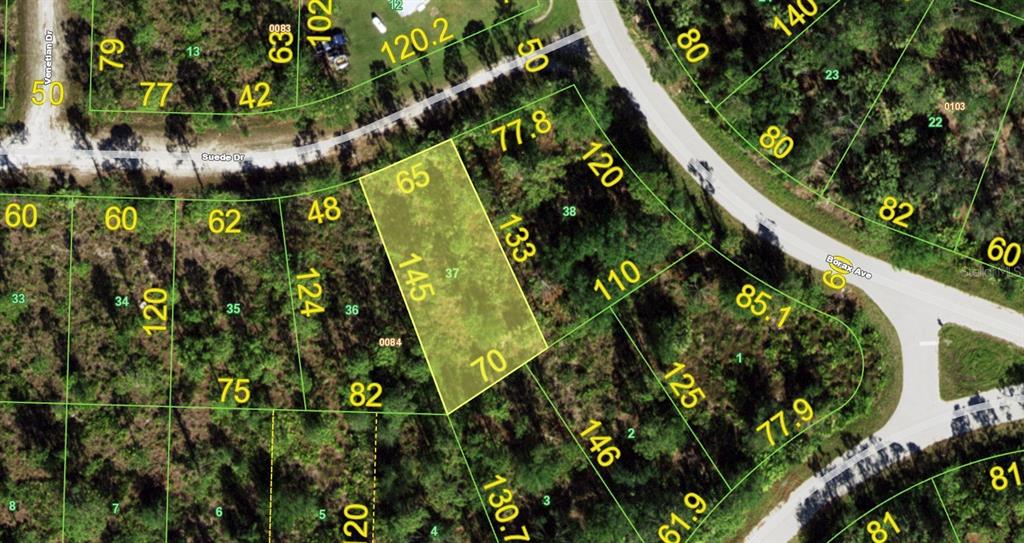 27149 Suede Drive Punta Gorda, FL 33955 - Photo 2 of 2 a view of a garden