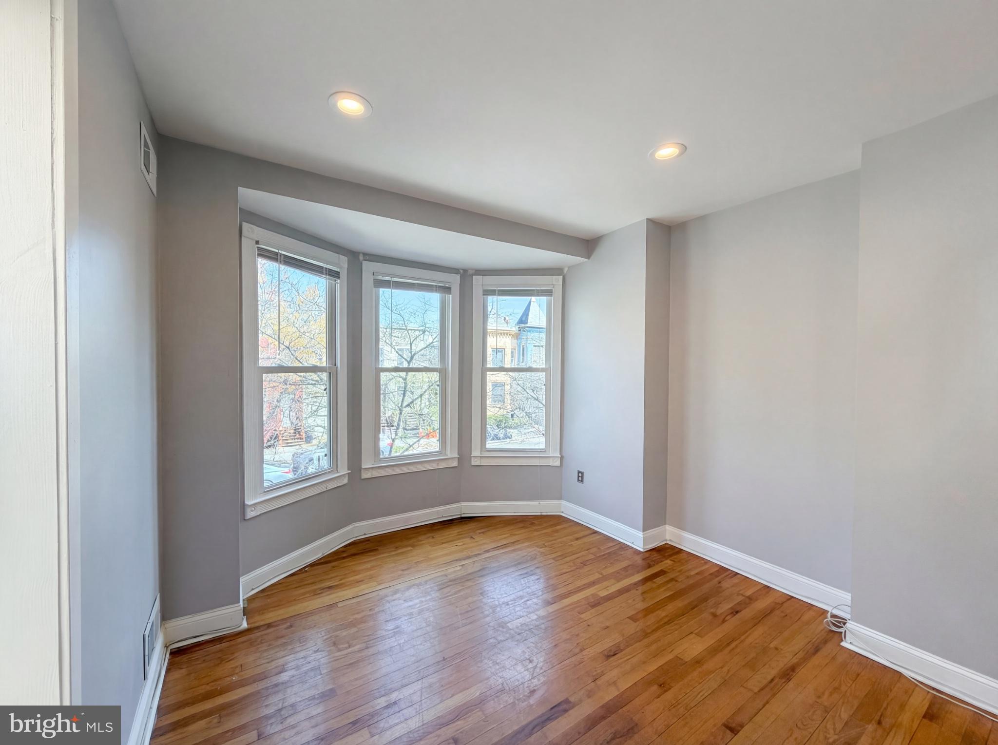 724 13th Street Northeast Washington, DC 20002 - Photo 8 of 20 Bright, airy corner room with windows.