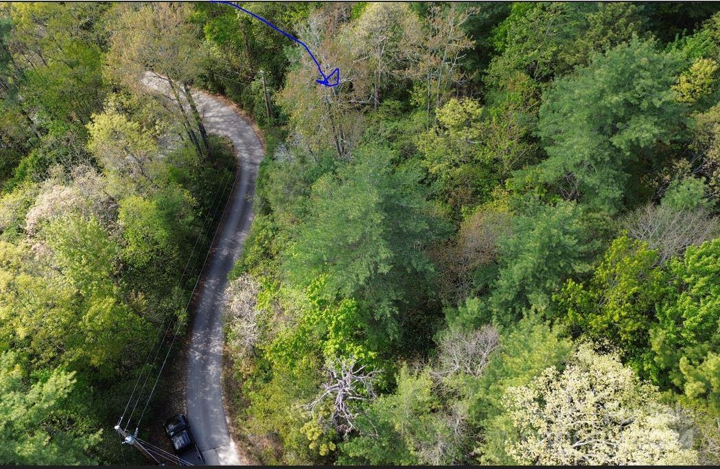 Tbd Tbd Flat Ridge Rd Lake Lake Toxaway, NC 28747 - Photo 3 of 8 an aerial view of residential houses with outdoor space and trees