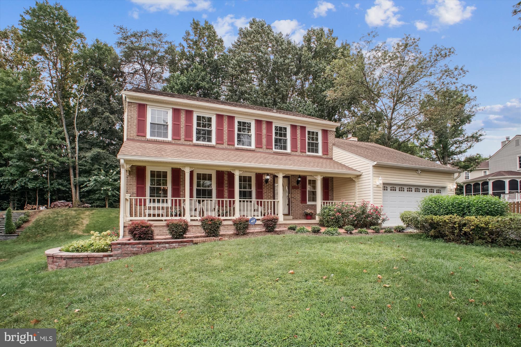 8809 Shadowlake Way Springfield, VA 22153 - Photo 3 of 73 Front Elevation