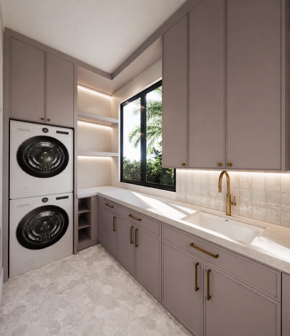 3 Hudson Avenue Ocean Ridge, FL 33435 - Photo 23 of 58 LAUNDRY ROOM 2 RENDERING
