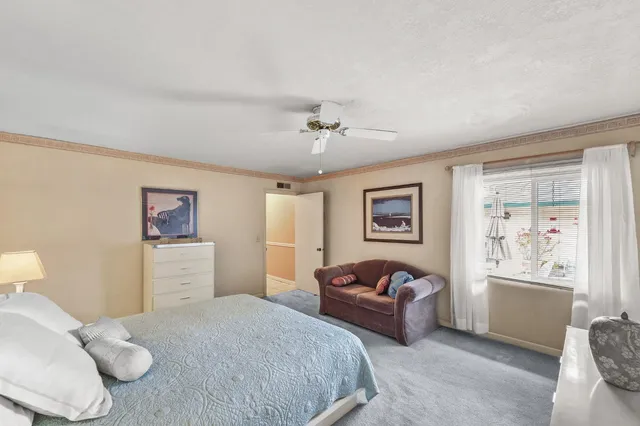 a room with storage and utility