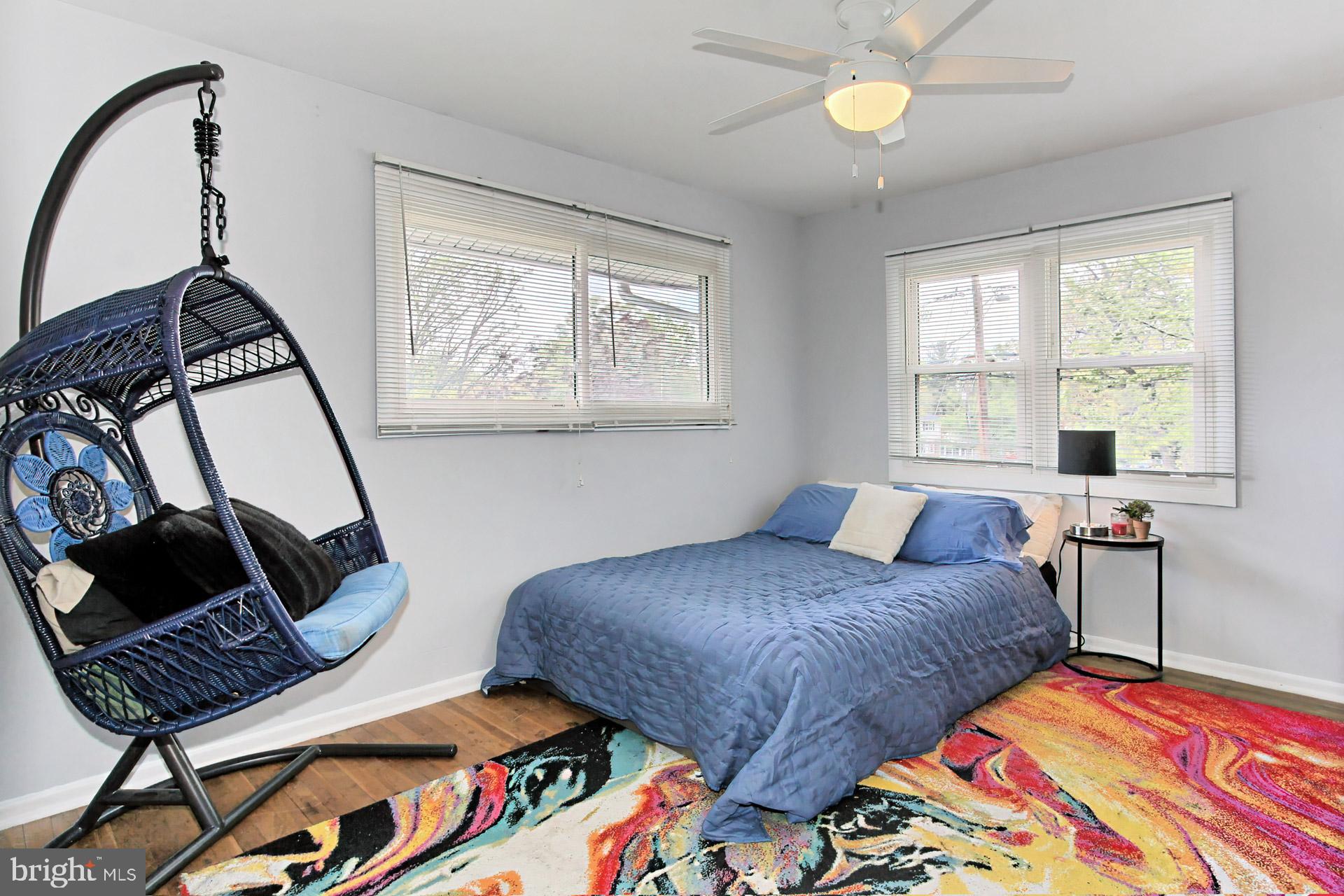 6011 Meriwether Lane Springfield, VA 22150 - Photo 23 of 53 a bedroom with 2 bed and a window