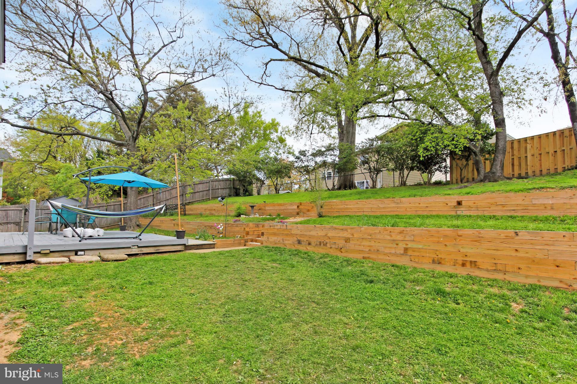 6011 Meriwether Lane Springfield, VA 22150 - Photo 40 of 53 a view of a park with large trees