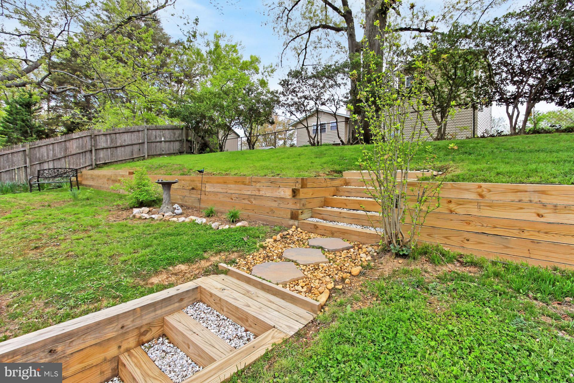 6011 Meriwether Lane Springfield, VA 22150 - Photo 42 of 53 Back yard
