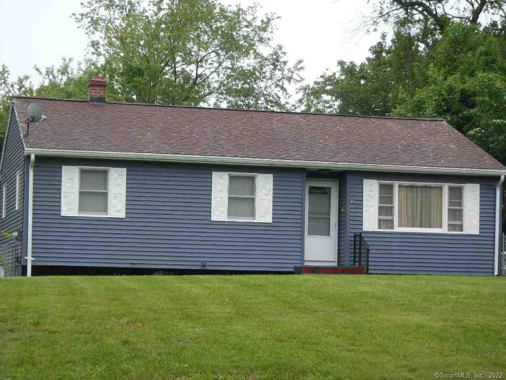 24 Knollcrest Road Norwich, CT 06360 - Photo 1 of 1 Exterior front