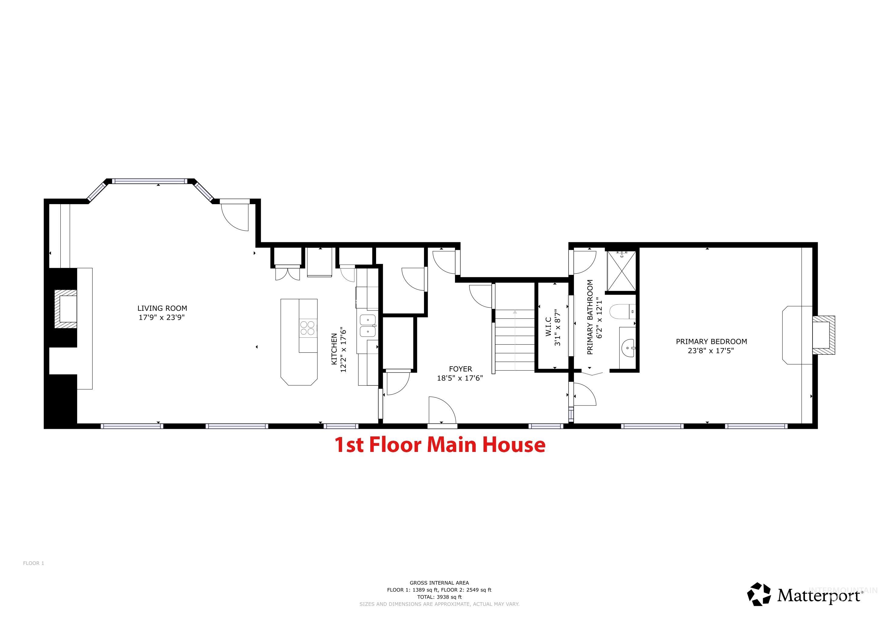 2160 South Five Mile Road Boise, ID 83709 - Photo 39 of 41 Floor plan
