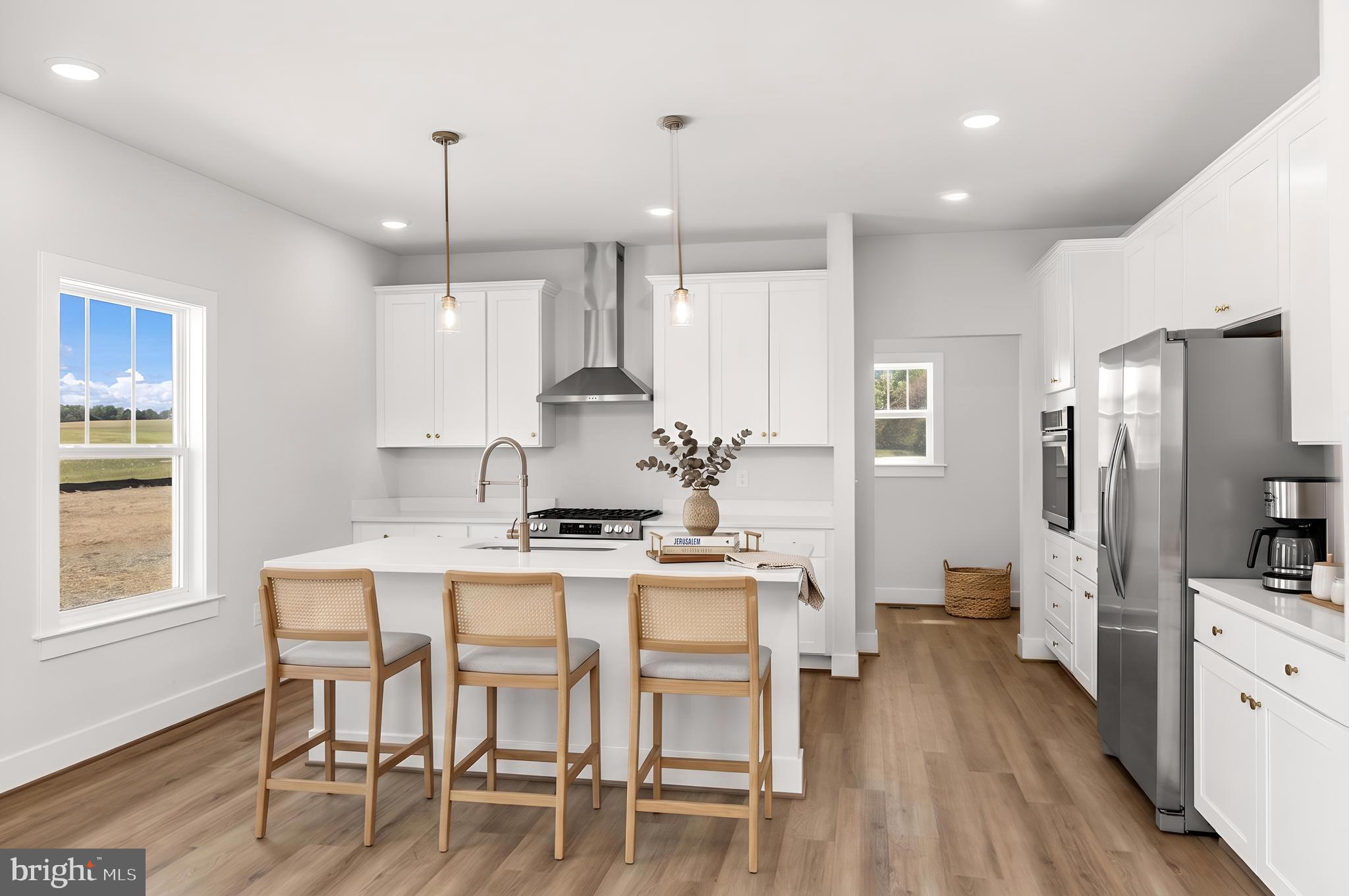 18237 Stevensburg Road Stevensburg, VA 22741 - Photo 2 of 40 Elegant kitchen perfect for daily living & hosting