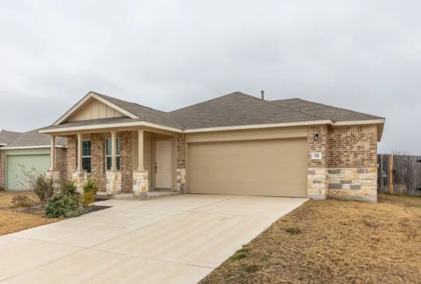 front view of a house