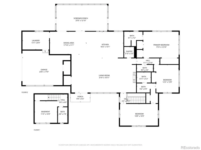 a view of a house with swimming pool and sitting area