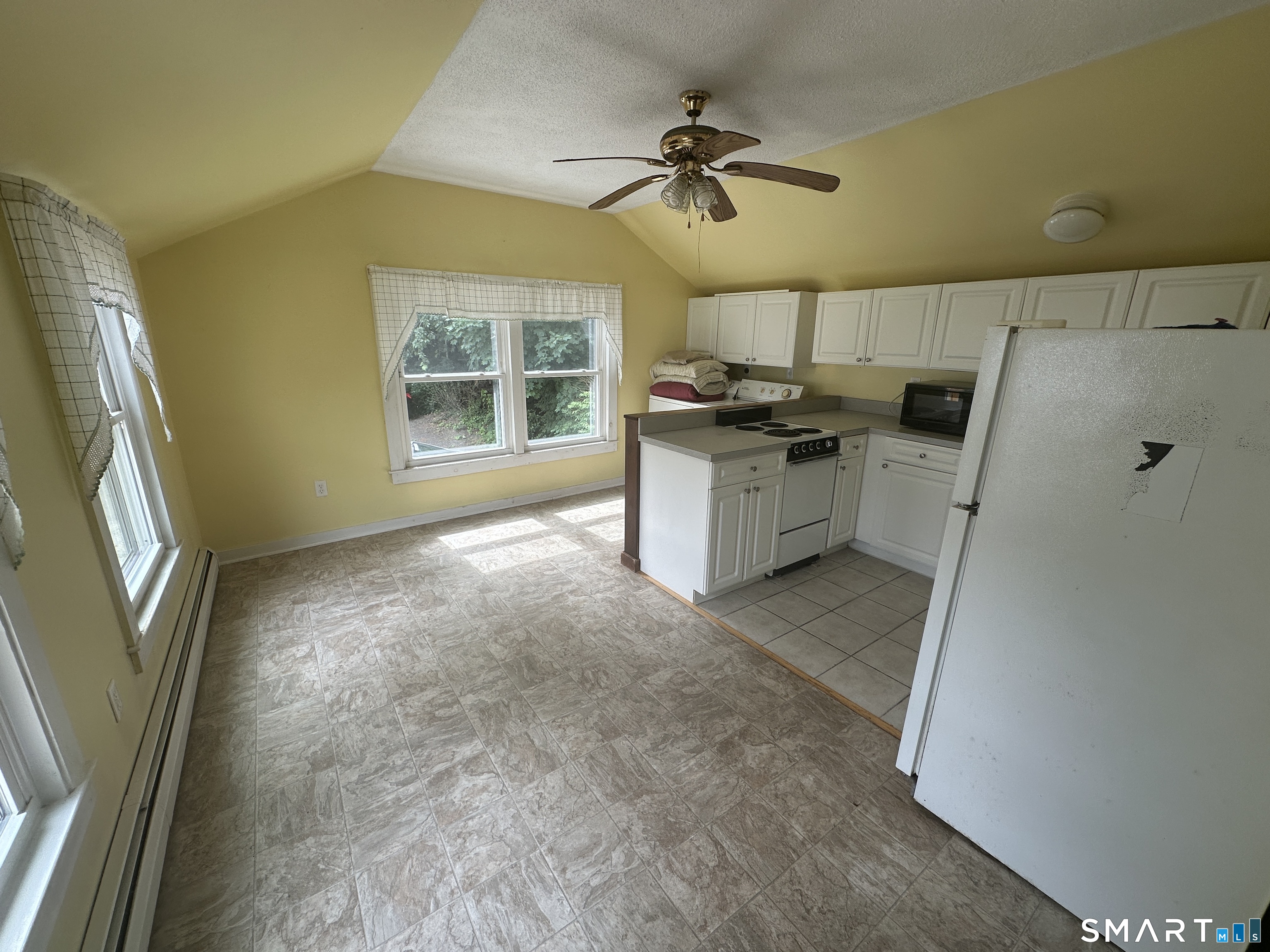 86 State Street Guilford, CT 06437 - Photo 14 of 18 Back Unit Kitchen Tenants moving in October 2025