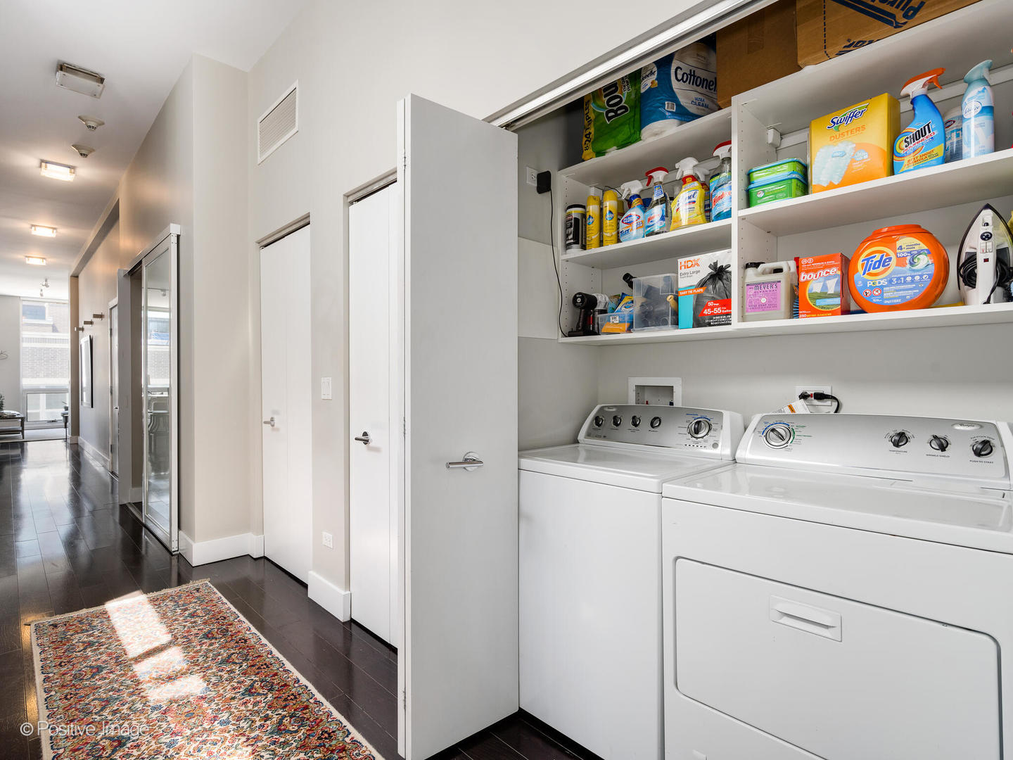 23 North Aberdeen Street, Unit 4S Chicago, IL 60607 - Photo 22 of 24 a room with storage and utility