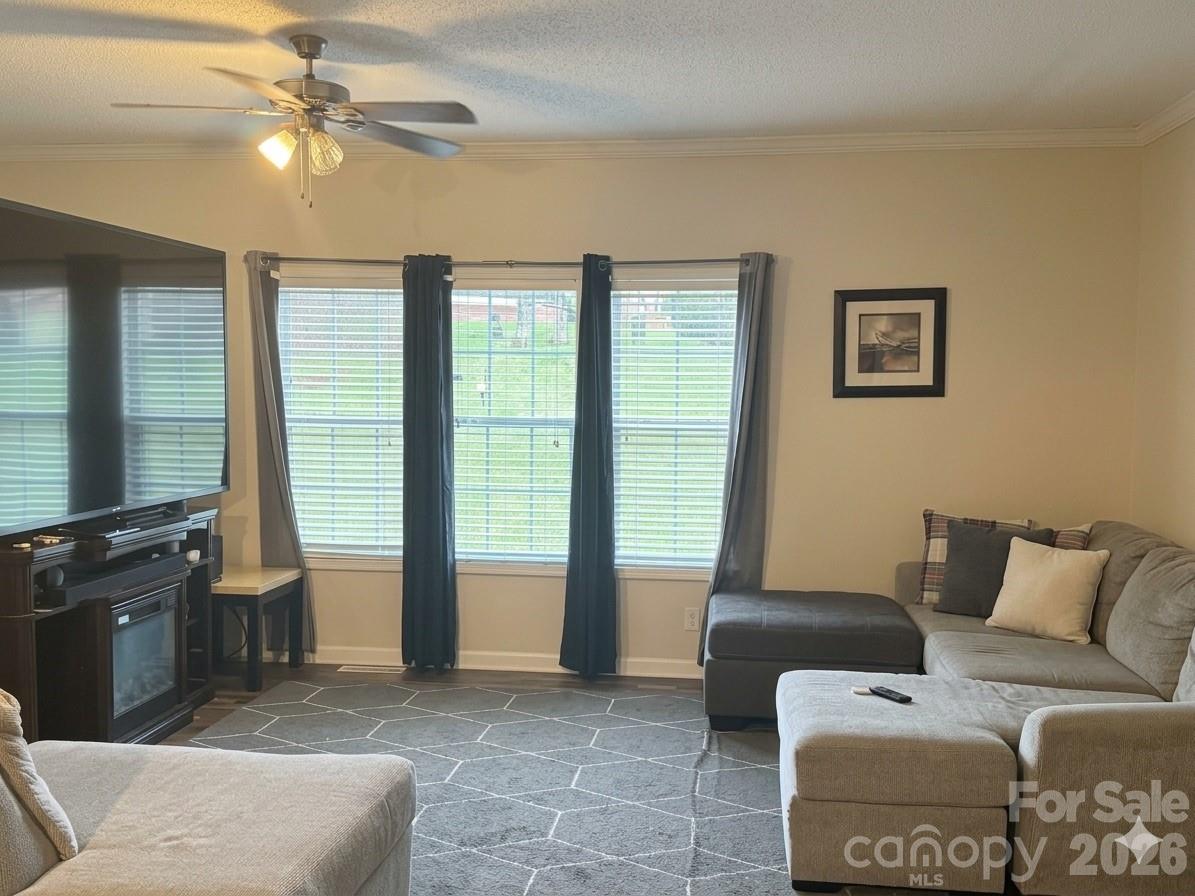 3233 Alamo Drive Trinity, NC 27370 - Photo 4 of 15 a living room with furniture and a ceiling fan