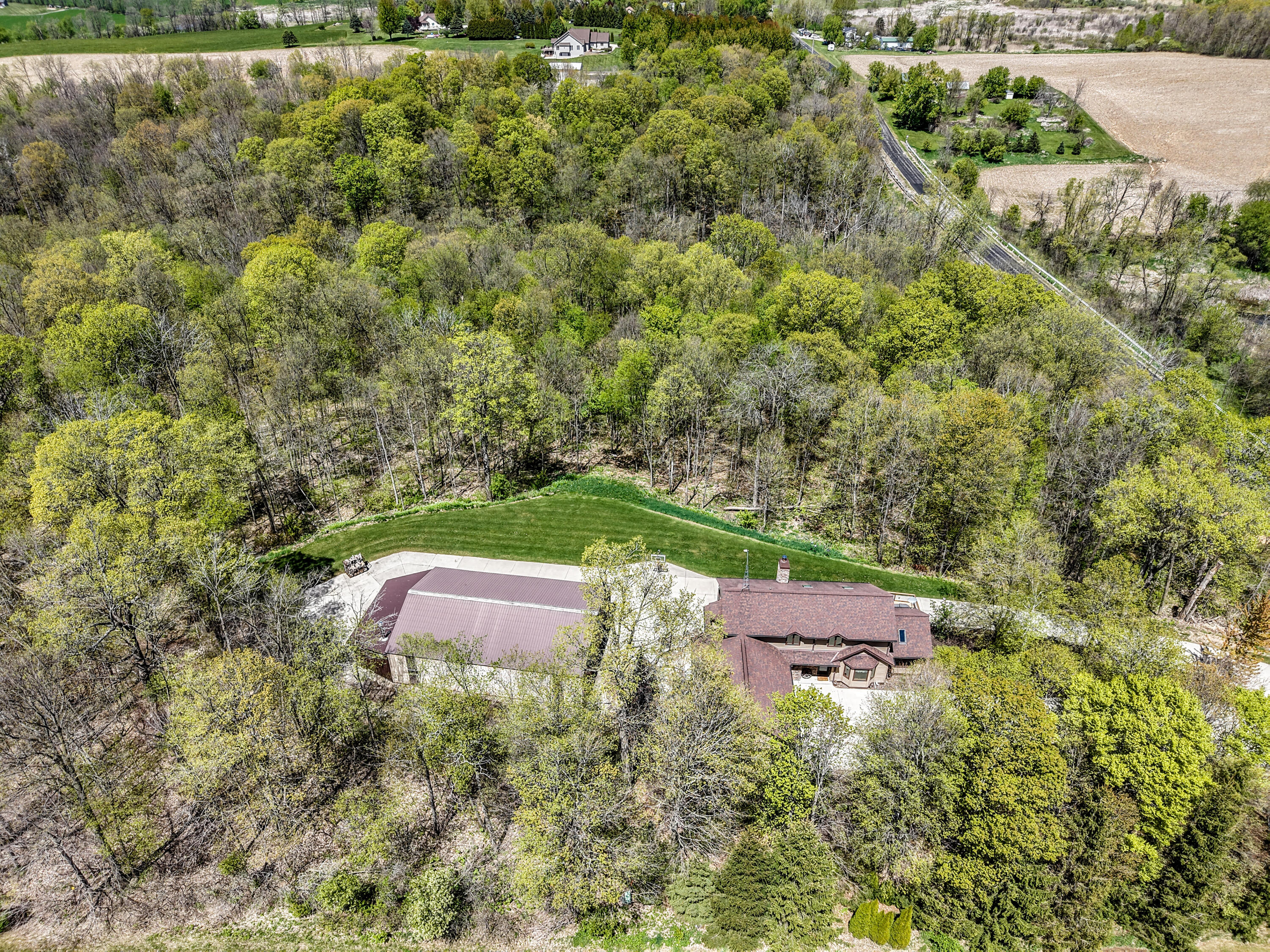 9355 St Kilian Heights Road Wayne, WI 53002 - Photo 58 of 61 DJI_20260513131827_0027_D
