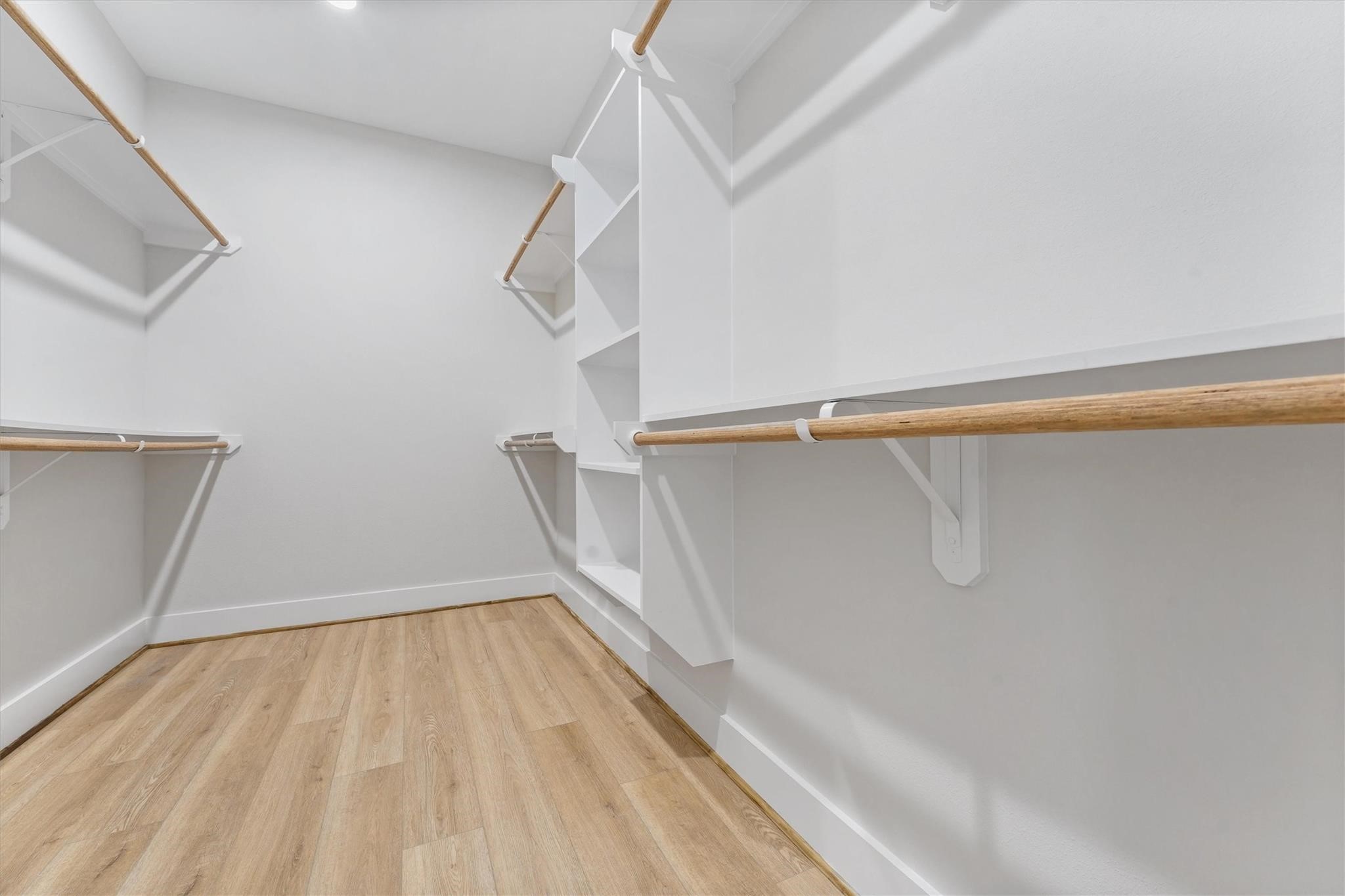 2131 Blalock Road, Unit G Houston, TX 77080 - Photo 18 of 28 a view of small space with racks on the wall