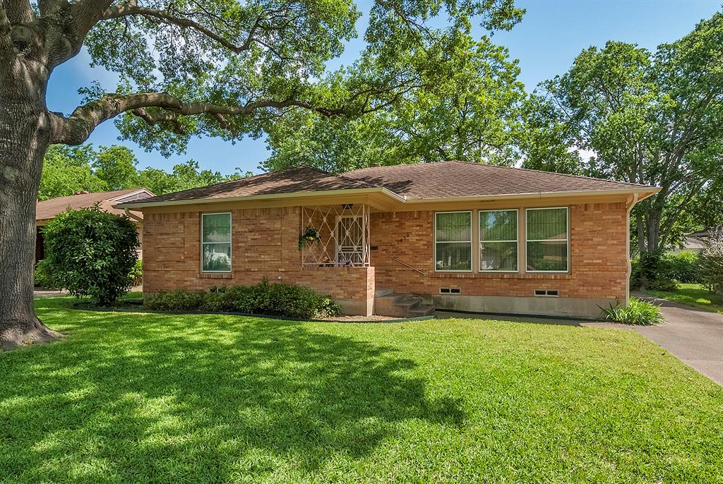 1830 Viewcrest Drive Dallas, TX 75228 - Photo 1 of 1 a view of a house with a yard
