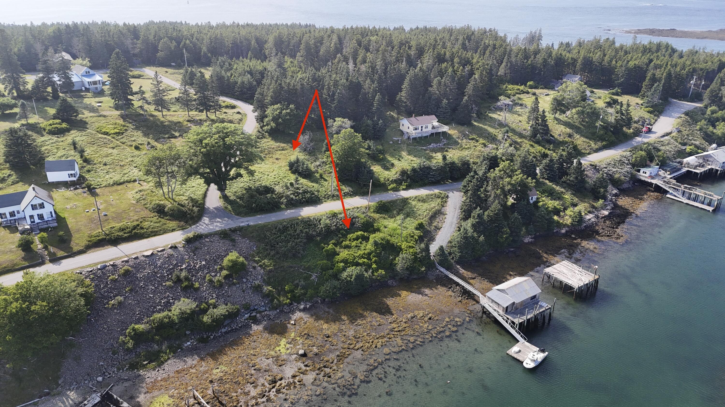 6 West Shore Road Frenchboro, ME 04635 - Photo 5 of 10 from water copy