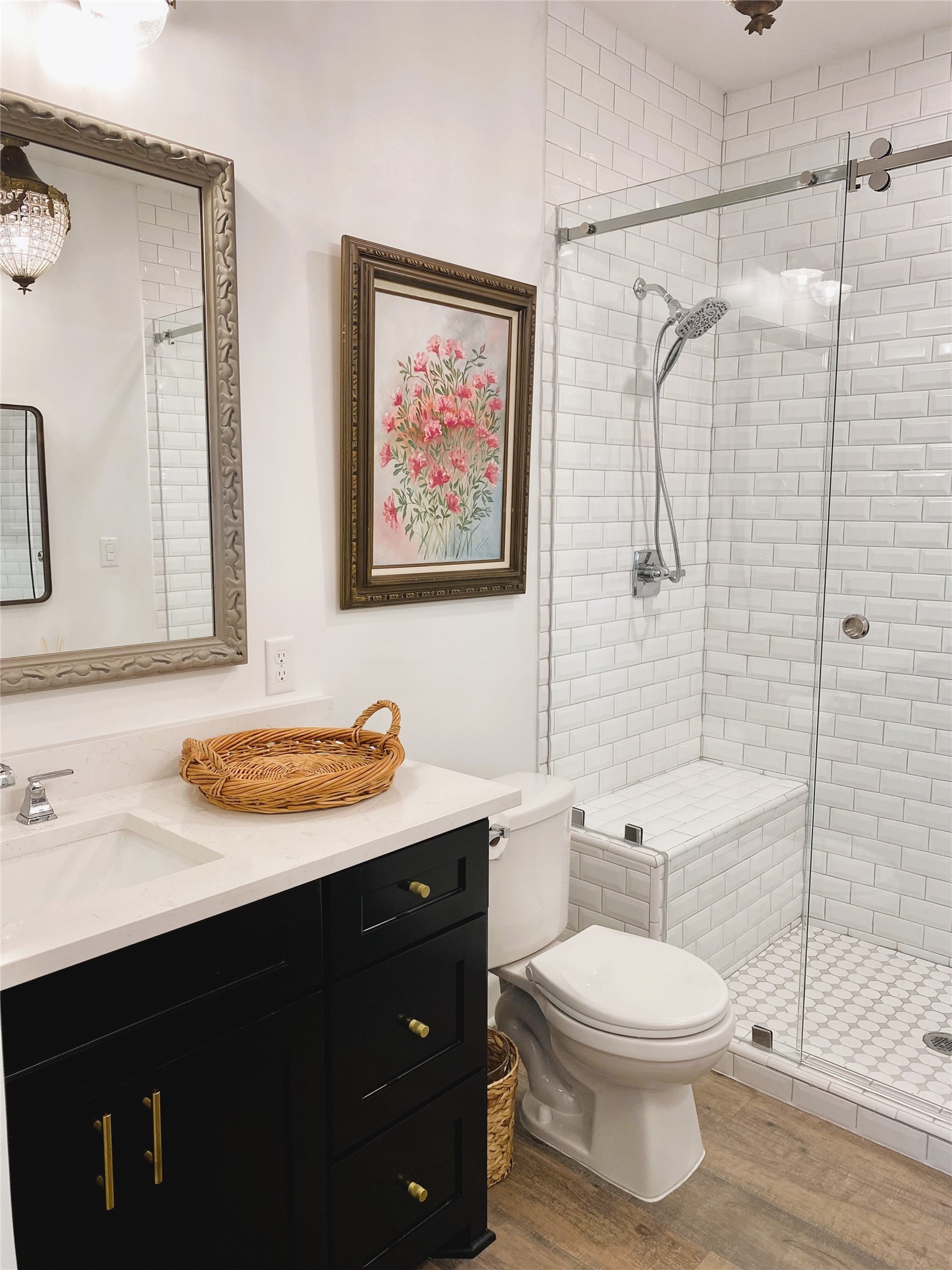 6978 Skull Creek Road Fayetteville, TX 78940 - Photo 14 of 24 "Bunkhouse" bathroom.