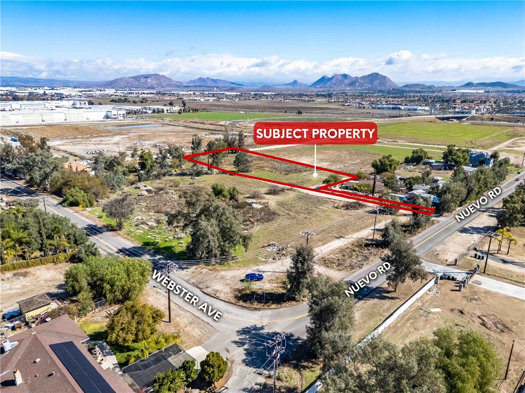 24003 Nuevo Road Perris, CA 92570 - Photo 2 of 7 an aerial view of a city