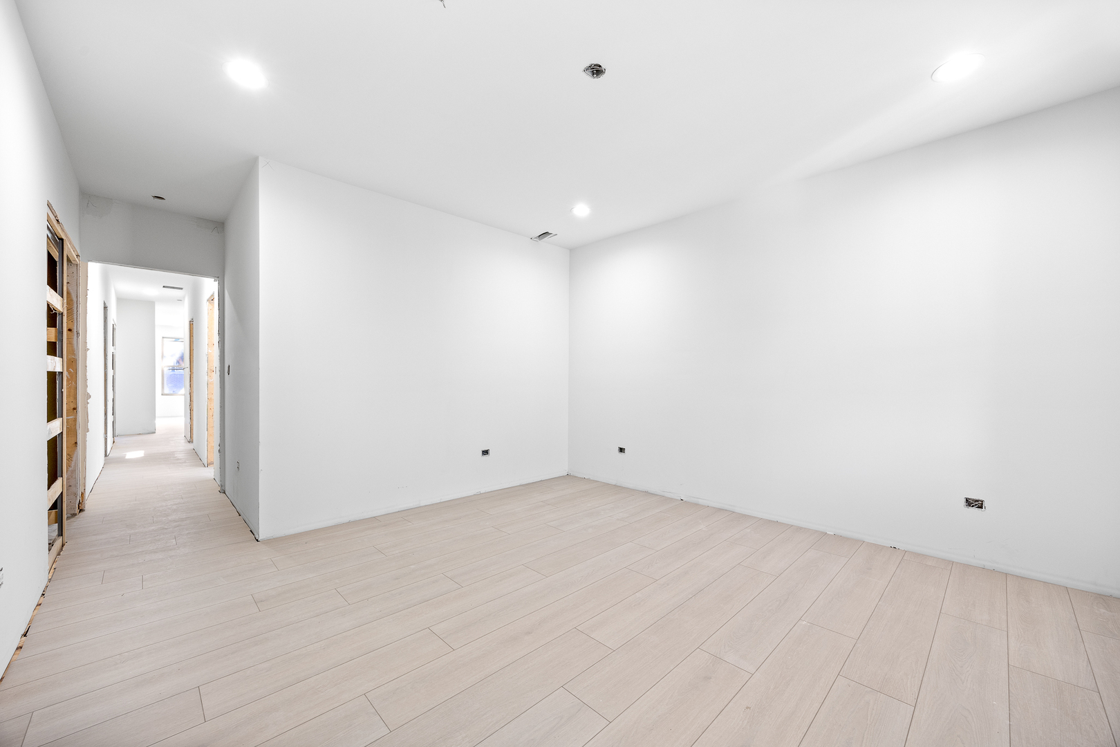 3408 South Carpenter Street Chicago, IL 60608 - Photo 3 of 16 a view of a room with an empty space