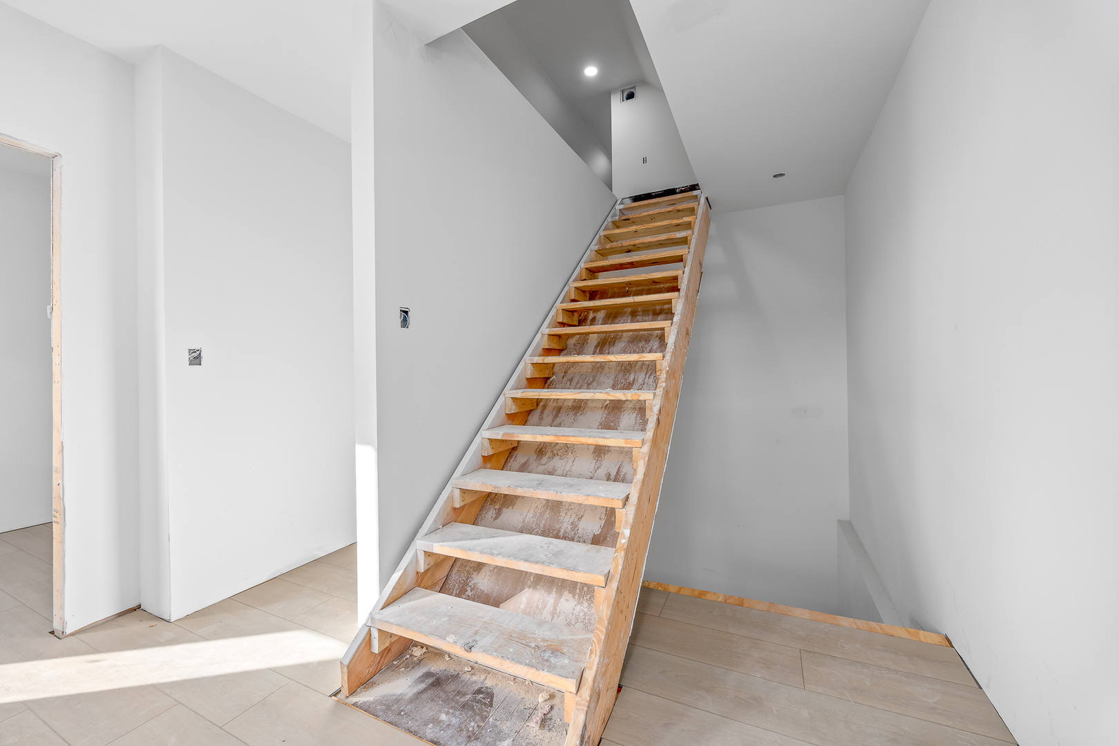 3408 South Carpenter Street Chicago, IL 60608 - Photo 9 of 16 an entryway view with staircase
