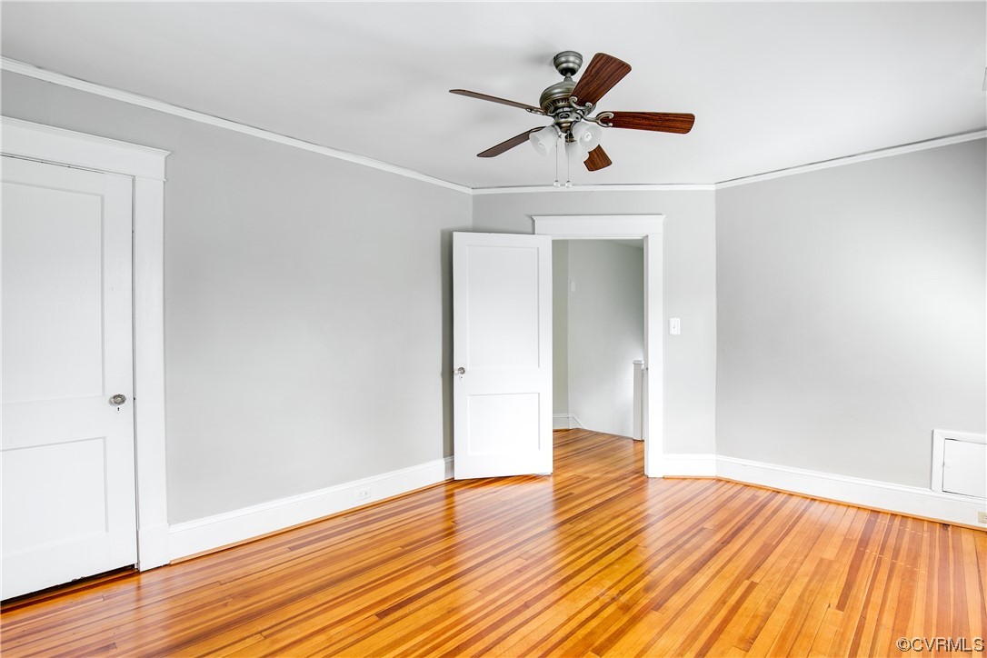 4604 Brook Road Richmond, VA 23227 - Photo 25 of 38 a view of empty room with wooden floor