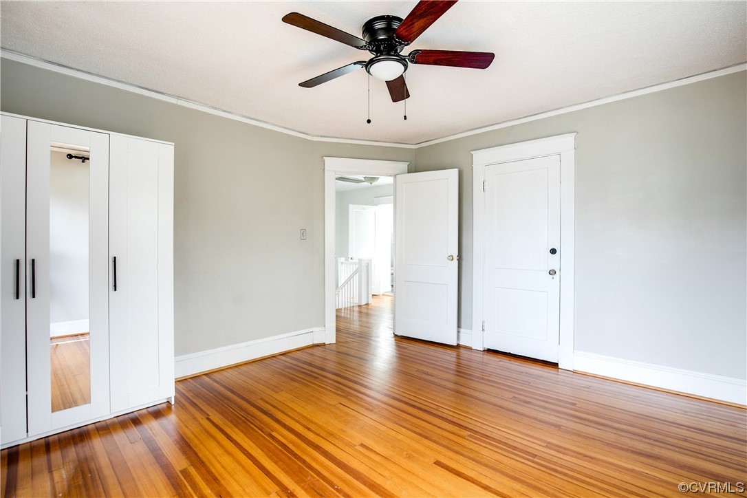4604 Brook Road Richmond, VA 23227 - Photo 26 of 38 a view of empty room with wooden floor