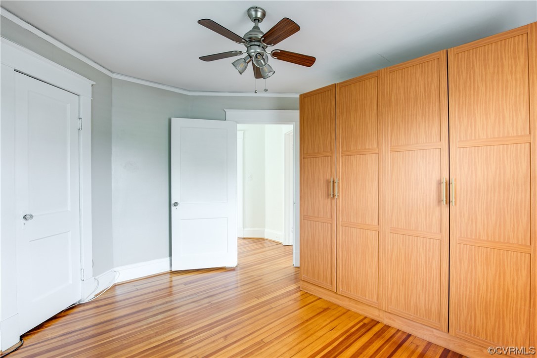 4604 Brook Road Richmond, VA 23227 - Photo 28 of 38 a view of an empty room and wooden floor