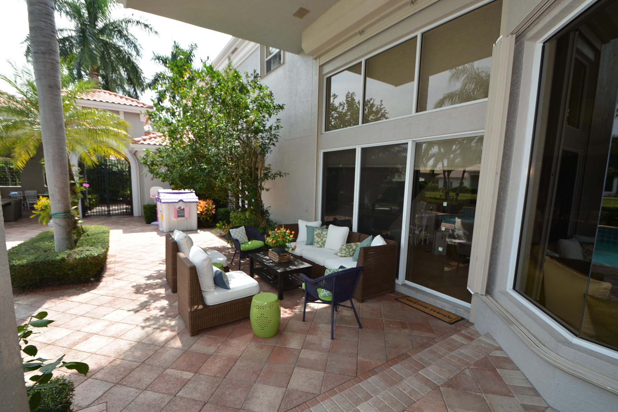 6454 Enclave Way Boca Raton, FL 33496 - Photo 25 of 36 Covered Lanai