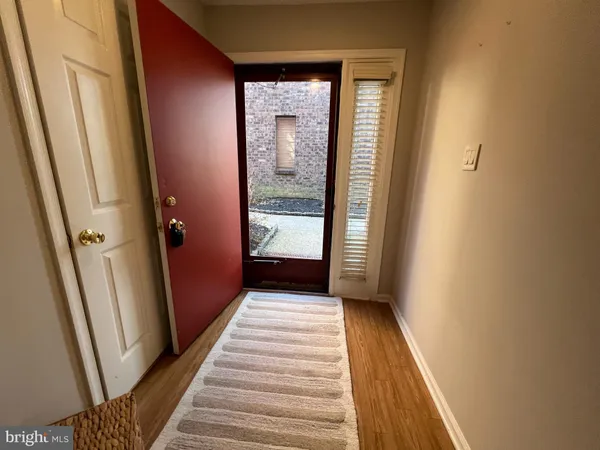 a view of a hallway