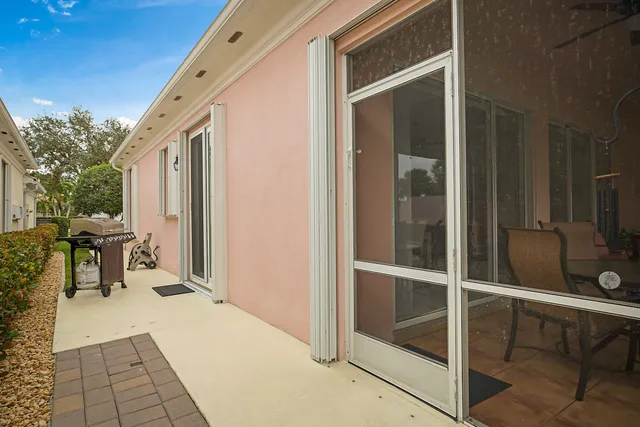 a view of an outdoor space and yard