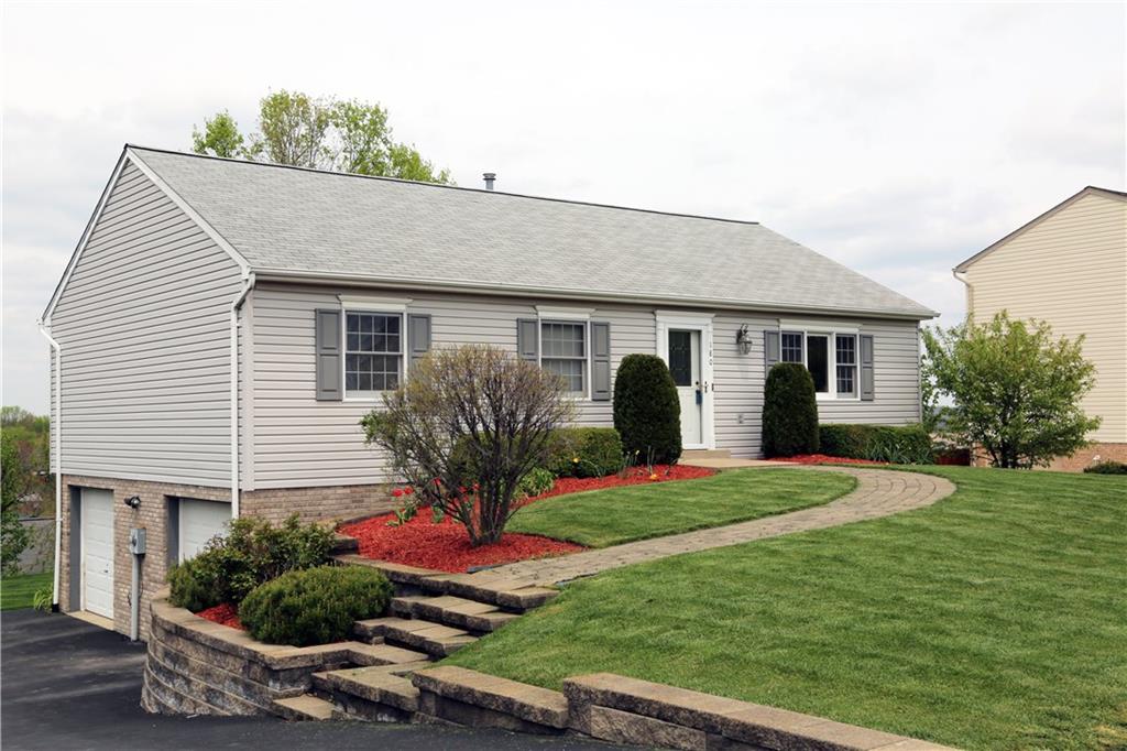 180 Barrington Ridge Delmont, PA 15626 - Photo 1 of 22 Great ranch home with open concept layout and finished basement. This house is full of charm and features beautifully landscaped lot and a deck with great views!