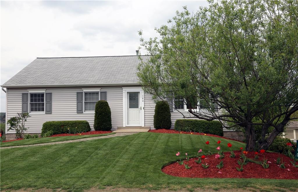 180 Barrington Ridge Delmont, PA 15626 - Photo 2 of 22 Great ranch home with open concept layout and finished basement. This house is full of charm and features beautifully landscaped lot and a deck with great views!