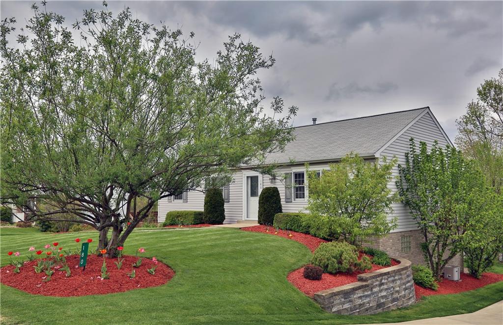 180 Barrington Ridge Delmont, PA 15626 - Photo 3 of 22 Great ranch home with open concept layout and finished basement. This house is full of charm and features beautifully landscaped lot and a deck with great views!