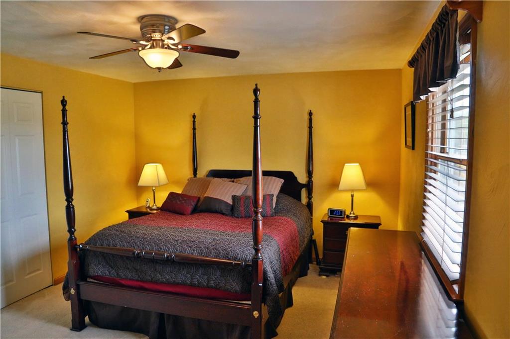 180 Barrington Ridge Delmont, PA 15626 - Photo 10 of 22 The large master bedroom has room for a king bed and features a private bath