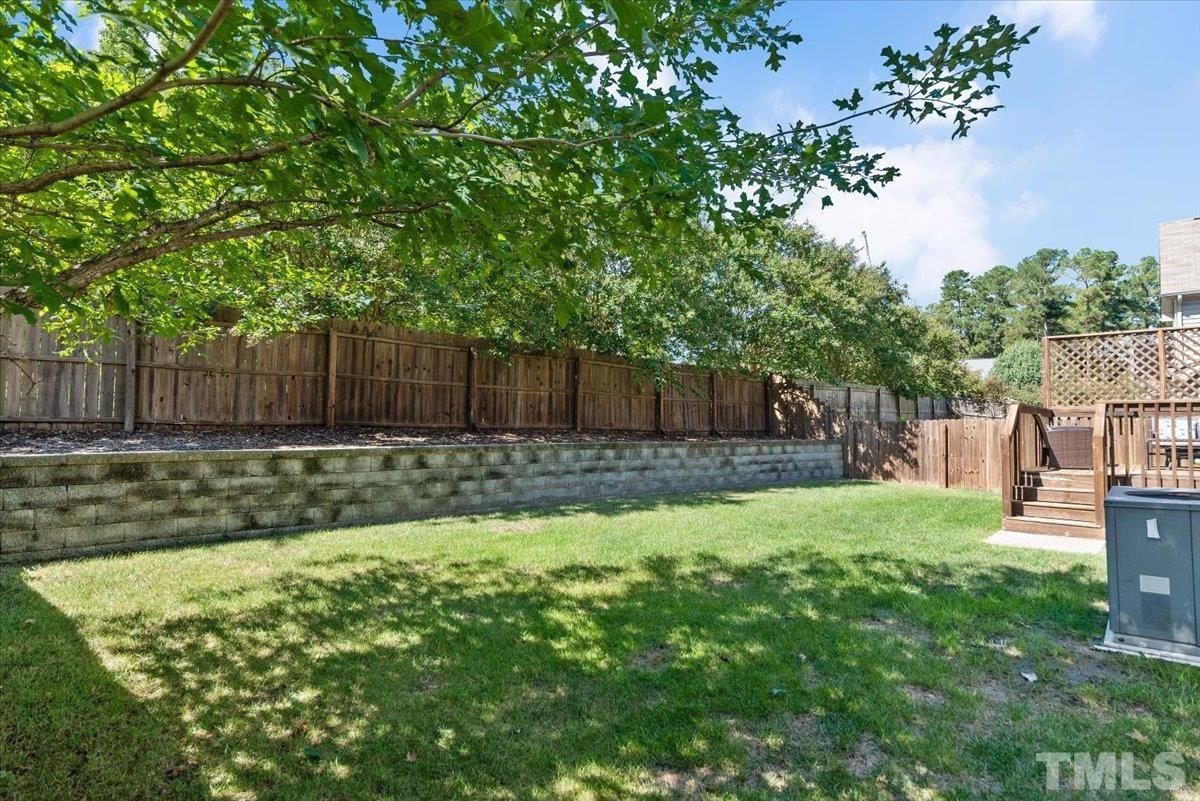 6 Piccadilly Court Durham, NC 27713 - Photo 25 of 27 a view of a back yard