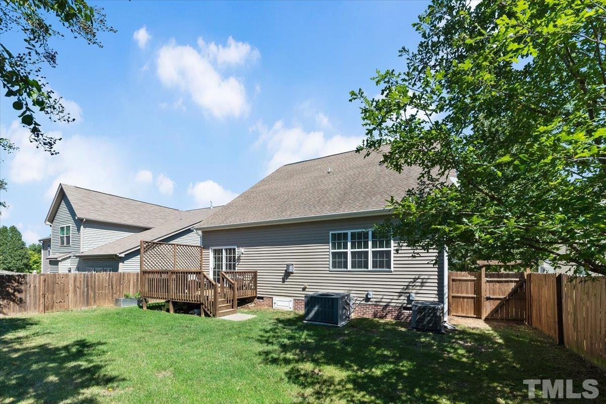 6 Piccadilly Court Durham, NC 27713 - Photo 27 of 27 a view of a house with a yard porch and sitting area